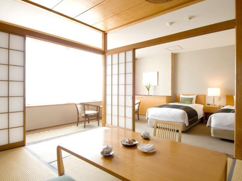 Miyajima Grand Hotel Arimoto Itsukushima Zimmer foto